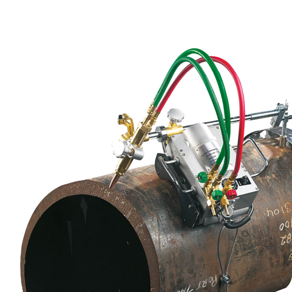Magnetic Oxy Fuel Pipe Cutting Tool Pipe Beveling Machine